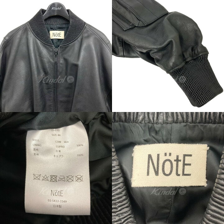 楽天市場】【中古】NotE ｢BALLOON BOMBER JACKET ｣バルーンボンバー 