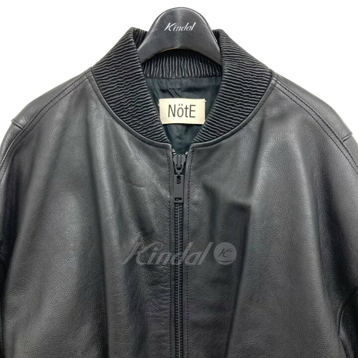 楽天市場】【中古】NotE ｢BALLOON BOMBER JACKET ｣バルーンボンバー 