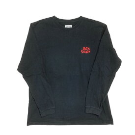 【中古】WACKO MARIA　長袖カットソー ブラック サイズ：M 【060424】（ワコマリア）