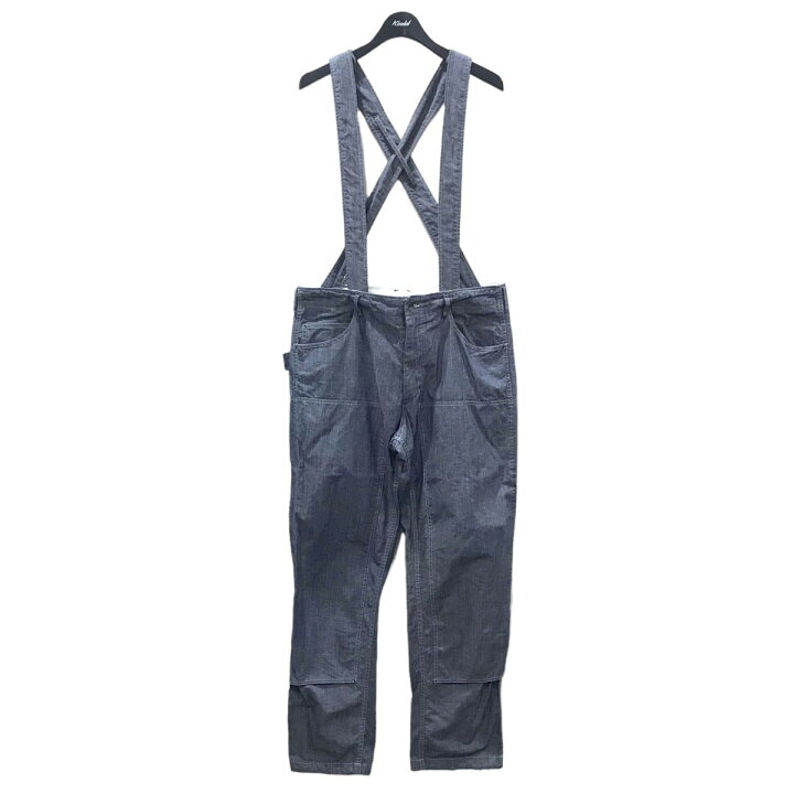 Engineered Garments シャンブレー オーバーオール XS（FWK BY 