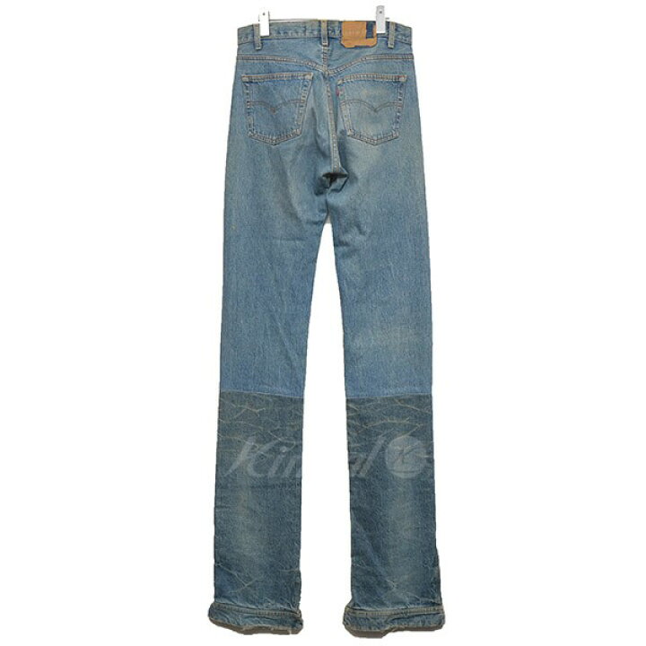 楽天市場】【中古】3-310 by ko-1 the customLevisリメイクペンキ加工 