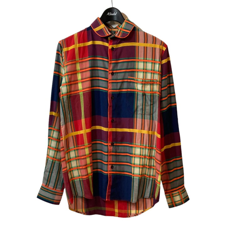 楽天市場】【中古】HENRIK VIBSKOVPYJAMA SHIRT パジャマチェック 