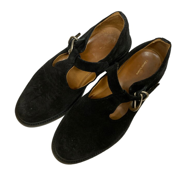 楽天市場】【中古】Hender Scheme ｢T Strap｣ Tストラップスウェード 