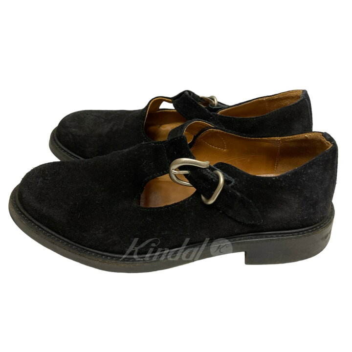 楽天市場】【中古】Hender Scheme ｢T Strap｣ Tストラップスウェード 
