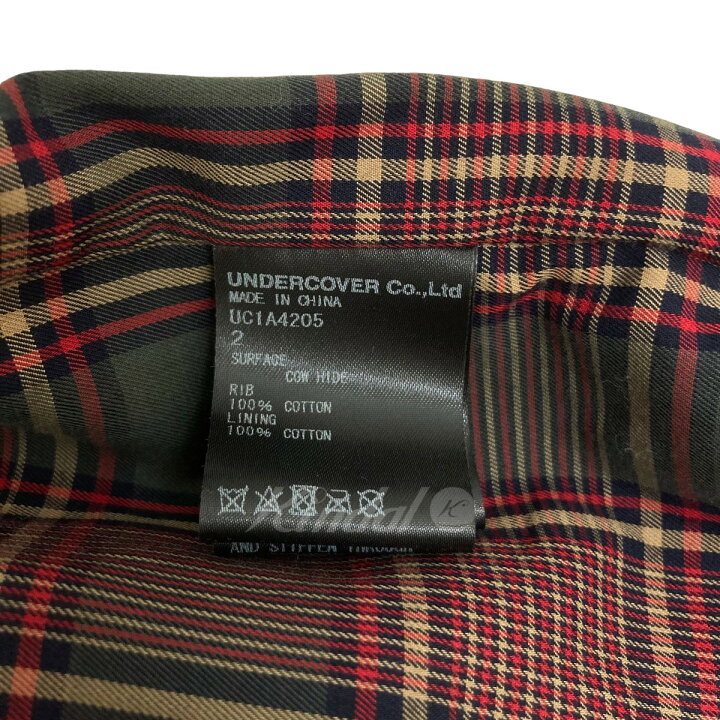 楽天市場】【中古】UNDER COVERスウェードジャケット UC1A4205 