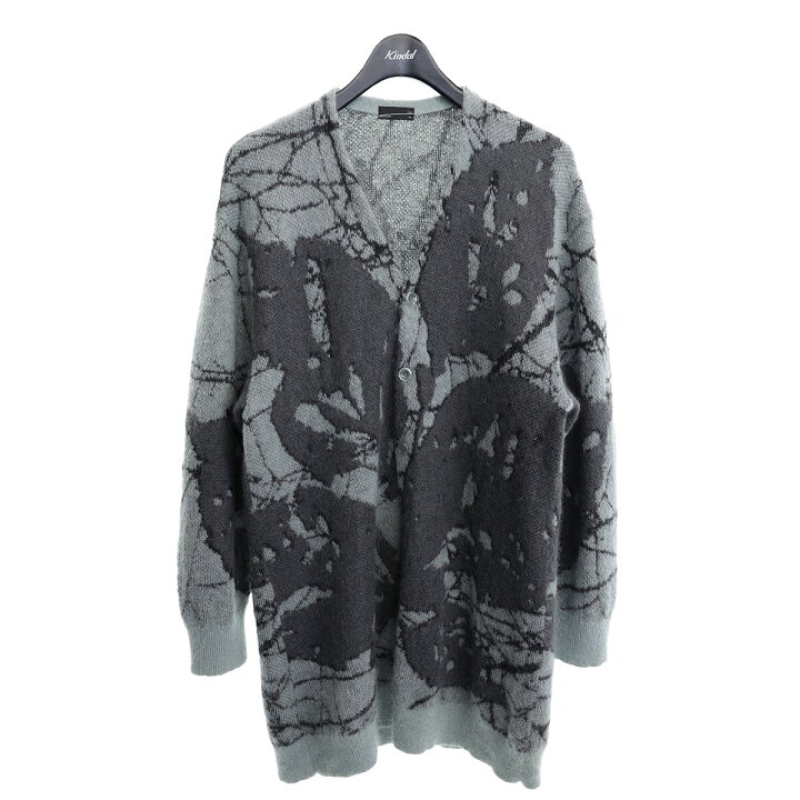 楽天市場】【中古】LAD MUSICIAN総柄モヘアニットカーディガン MOHAIR 