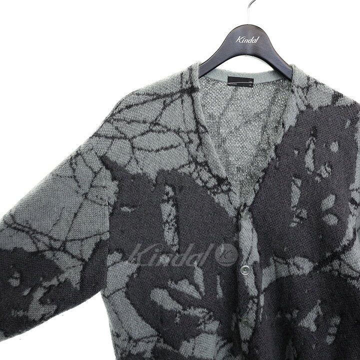 楽天市場】【中古】LAD MUSICIAN総柄モヘアニットカーディガン MOHAIR 