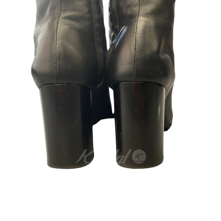 楽天市場】【中古】ACNE STUDIOSサイドジップスクエアトゥブーツ 