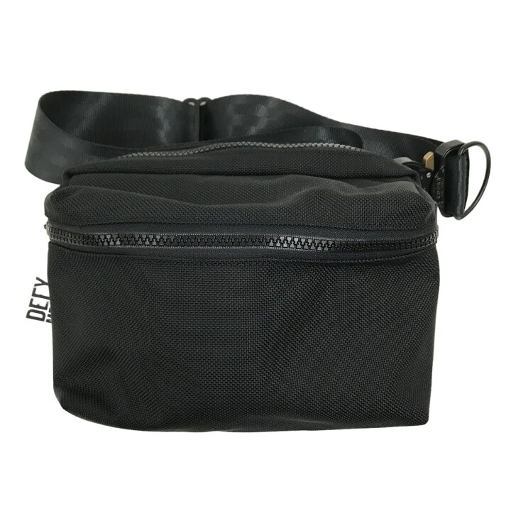 楽天市場】【中古】DEFY BAGS THE PARKER PACK ボディバッグ ブラック 