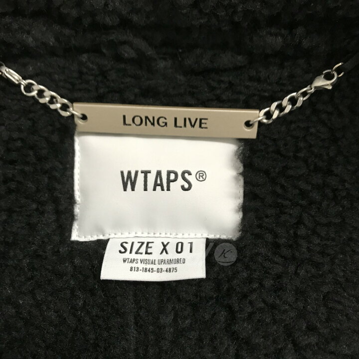 楽天市場】【中古】WTAPS22AW JFW-02 JACKET SYNTHETIC フェイク 