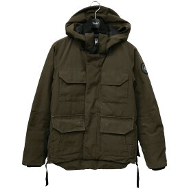 【中古】CANADA GOOSE　MAITLAND PARKA ダウンジャケット 4550MB ブラウン サイズ：XS 【060424】（カナダグース）