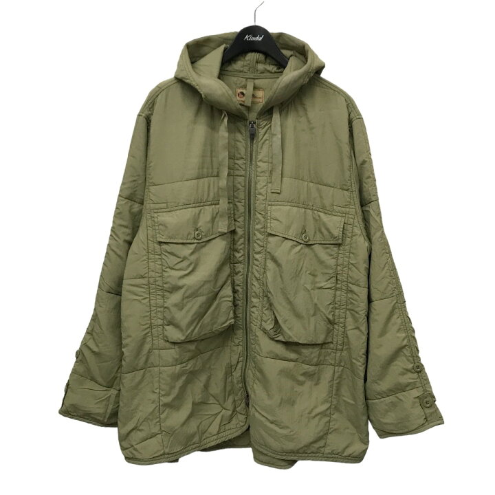 楽天市場】【中古】NIGEL CABOURN OW-51 MIDFIELD LINER 中綿 