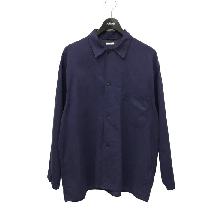 楽天市場】【中古】COMOLI 23SS 空紡オックス シャツジャケット X01 