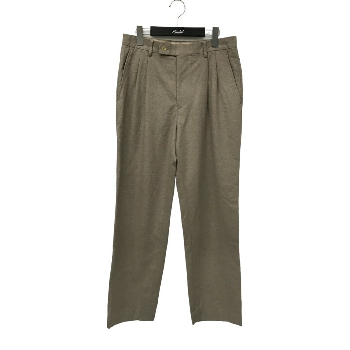 楽天市場】【中古】AURALEE WOOL FULLING FLANNEL SLACKS フランネル 