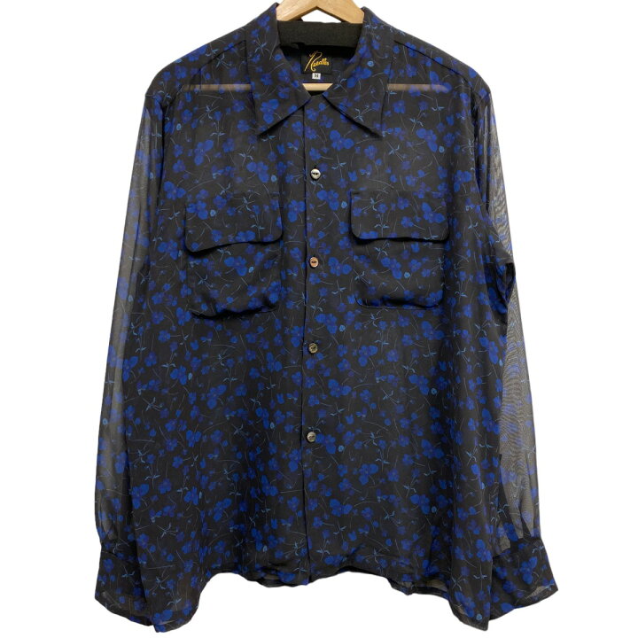 楽天市場】【中古】Needles Classic Shirt-Poly Chiffon Floral 