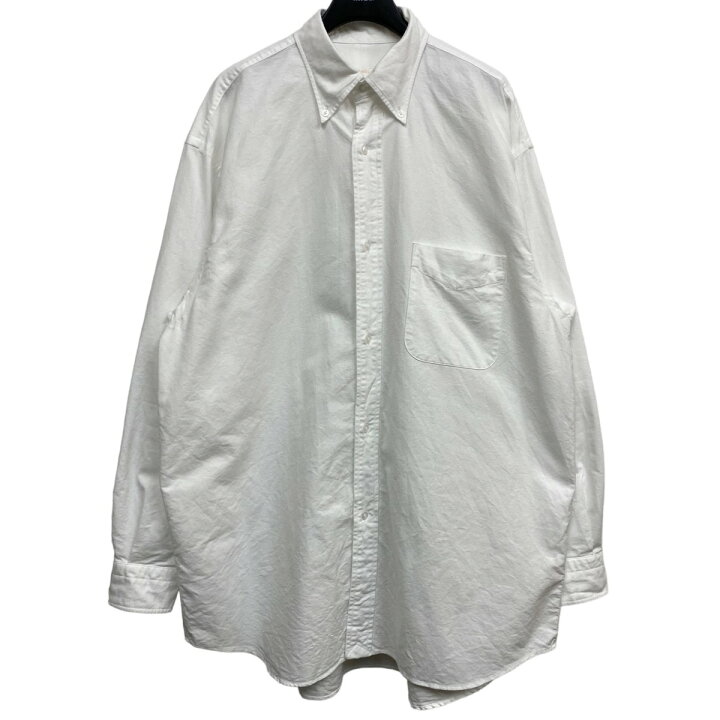 楽天市場】【中古】COMOLI 23SS オックスBDシャツX01-02009 ホワイト 