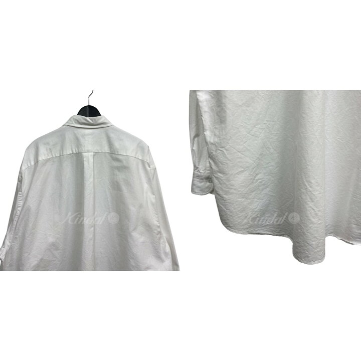 楽天市場】【中古】COMOLI 23SS オックスBDシャツX01-02009 ホワイト 