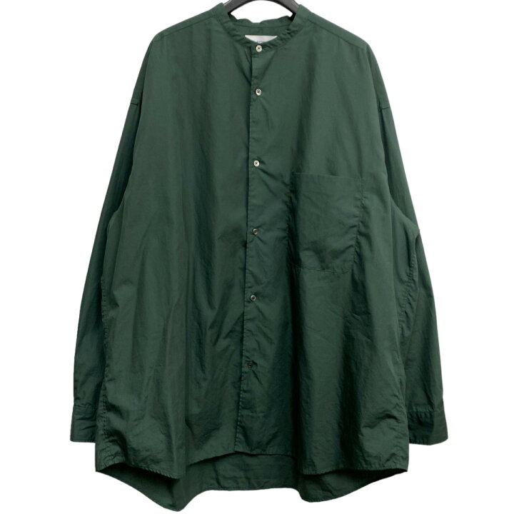 楽天市場】【中古】Graphpaper 22AWBroad L／S Oversized Band Collar 