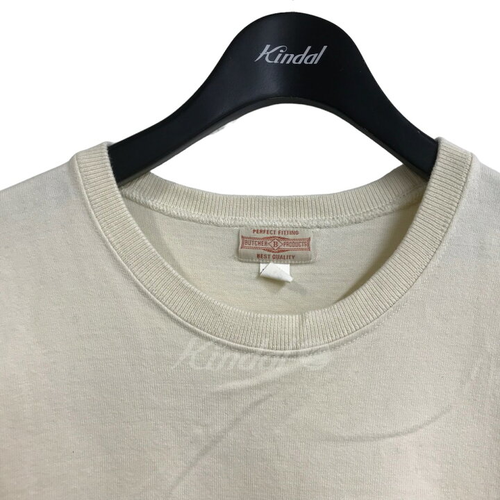 楽天市場】【中古】BUTCHER PRODUCTSロングスリーブTシャツ アイボリー 