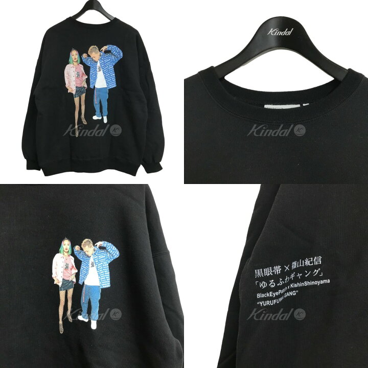 楽天市場】【中古】BlackEyePatch×篠山紀信ゆるふわギャングスウェット 