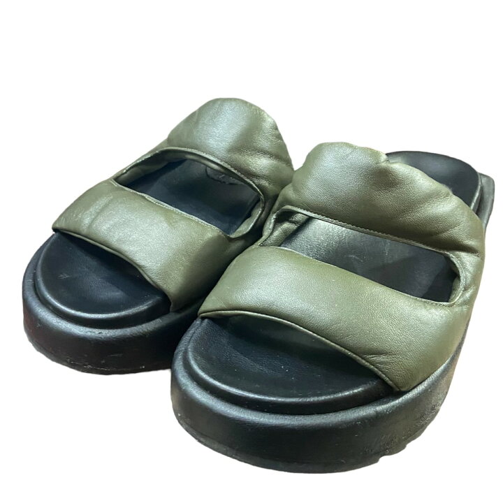 楽天市場】【中古】INSCRIRE｢TWO BELT SANDALS｣ ペアフットサンダル 