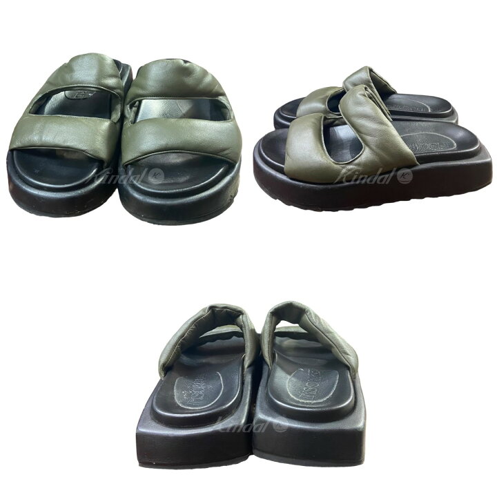 楽天市場】【中古】INSCRIRE｢TWO BELT SANDALS｣ ペアフットサンダル 