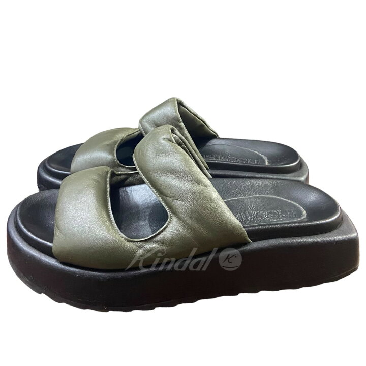 楽天市場】【中古】INSCRIRE｢TWO BELT SANDALS｣ ペアフットサンダル 