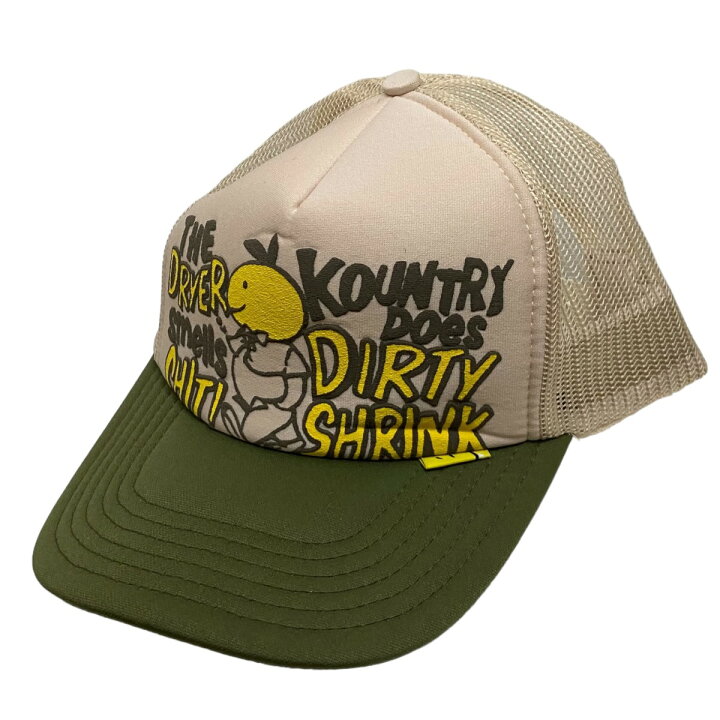 楽天市場】【中古】KAPITAL｢KOUNTRY DIRTY SHRINK トラックCAP 