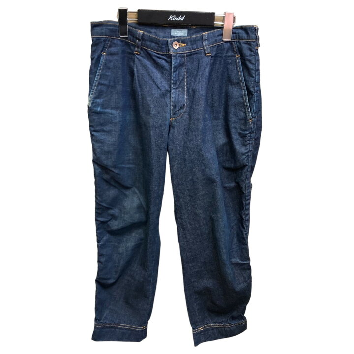 楽天市場】【中古】kolor／BEACON17SBM-P01131 パッカリングデニム 