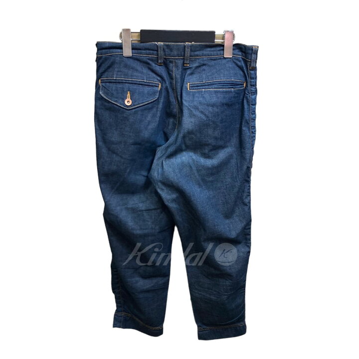 楽天市場】【中古】kolor／BEACON17SBM-P01131 パッカリングデニム 