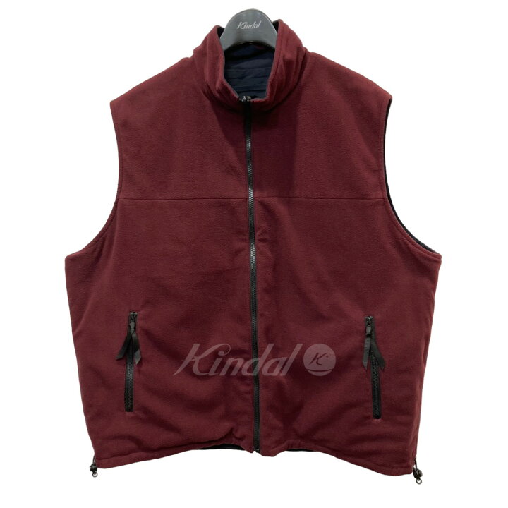 楽天市場】【中古】PWA 23AW ｢WIND-STOP RV VEST／POLARTEC 