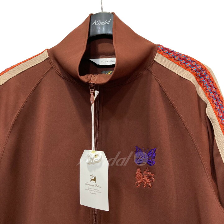 楽天市場】【中古】SASQUATCHfabrix．×Needles22AW トラックジャケット 