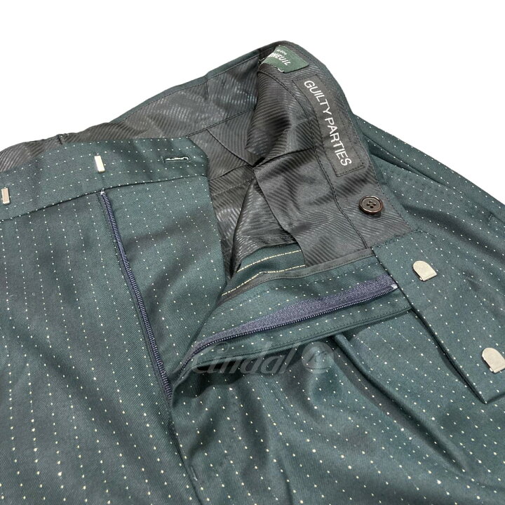 楽天市場】【中古】WACKO MARIA23AW DORMEUIL社製 ゴールドラメ 
