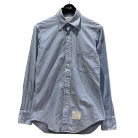 【中古】THOM BROWNE　シャツ スカイブルー サイズ：1 【060424】（トムブラウン）