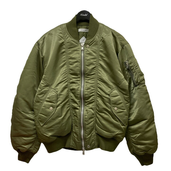楽天市場】【中古】nonnativeMA-1ジャケット NN-JU4302 オリーブ 