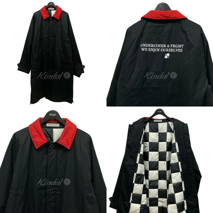 楽天市場】【中古】UNDERCOVER x FRAGMENT DESIGN中綿ステンカラー 