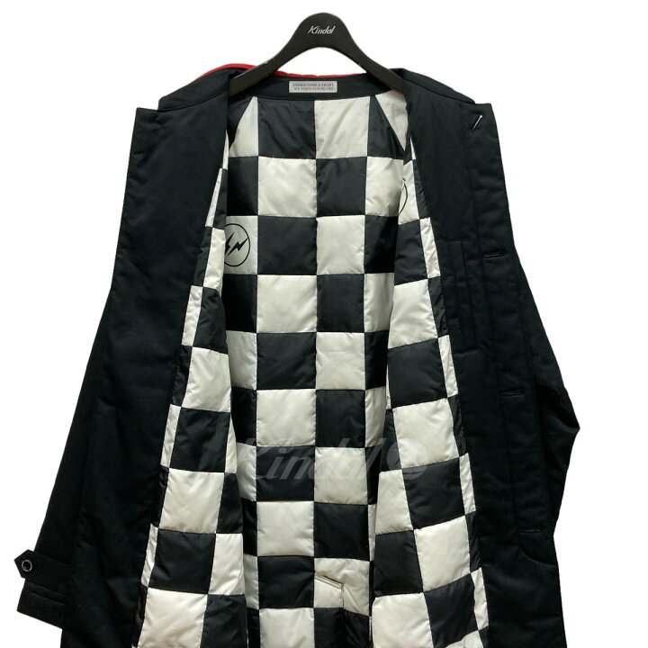 楽天市場】【中古】UNDERCOVER x FRAGMENT DESIGN中綿ステンカラー 