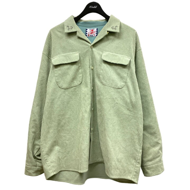 楽天市場】【中古】SON OF THE CHEESE22AW｢Horse Corduroy Shirts 