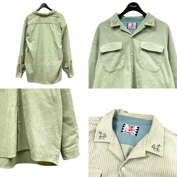 楽天市場】【中古】SON OF THE CHEESE22AW｢Horse Corduroy Shirts 