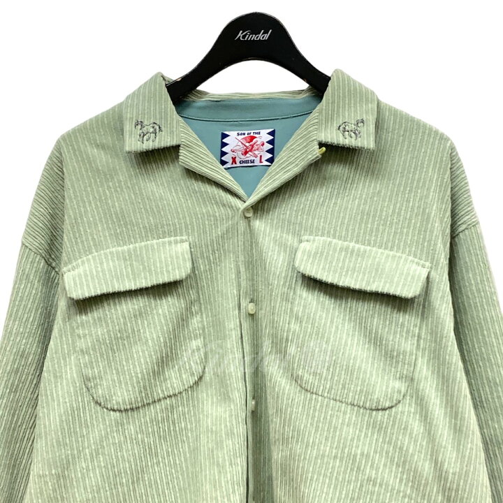 楽天市場】【中古】SON OF THE CHEESE22AW｢Horse Corduroy Shirts 