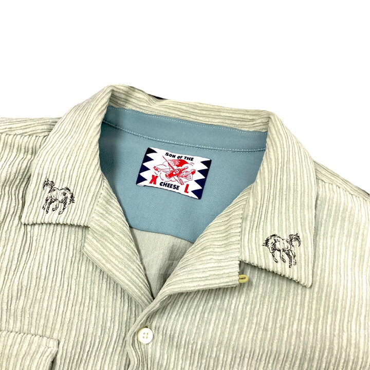 楽天市場】【中古】SON OF THE CHEESE22AW｢Horse Corduroy Shirts 