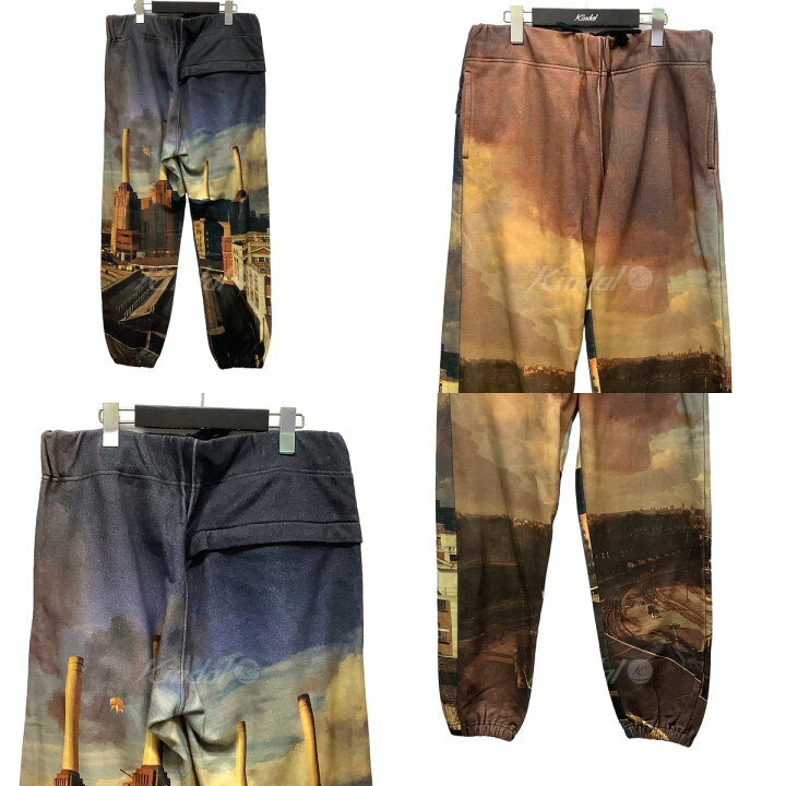 楽天市場】【中古】UNDERCOVER x PINK FLOYD｢ANIMALS PANTS｣ 総柄 