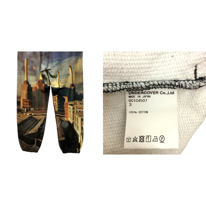 楽天市場】【中古】UNDERCOVER x PINK FLOYD｢ANIMALS PANTS｣ 総柄 