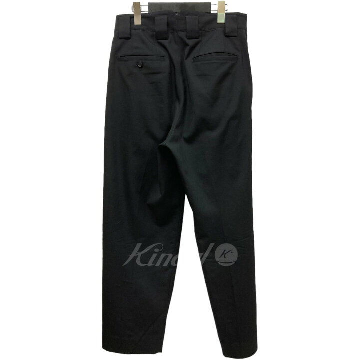 楽天市場】【中古】stein｢DOUBLE WIDE TROUSERS｣ ウールギャバタック 