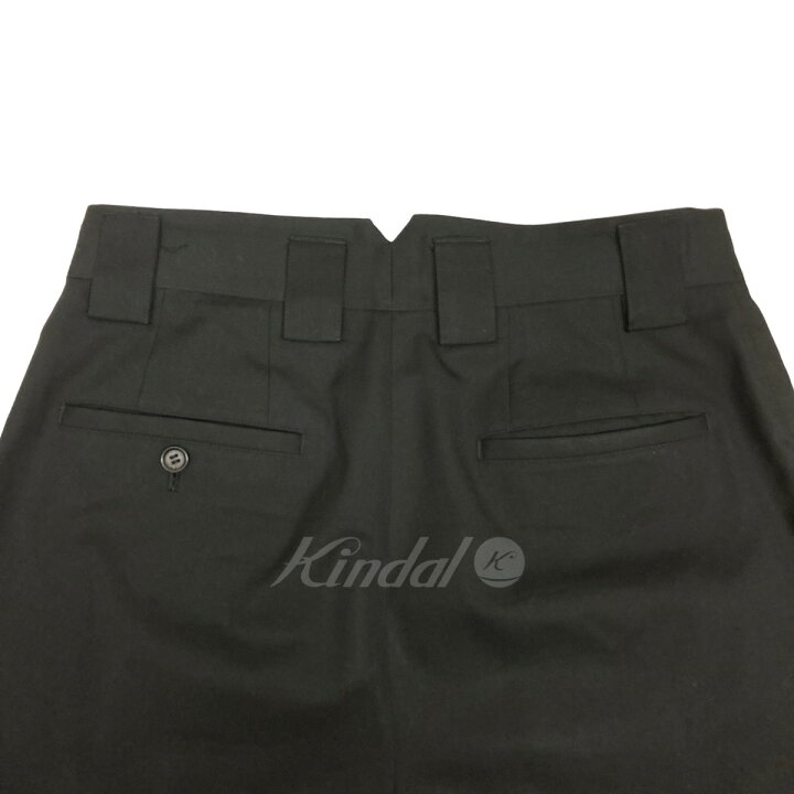 楽天市場】【中古】stein｢DOUBLE WIDE TROUSERS｣ ウールギャバタック 