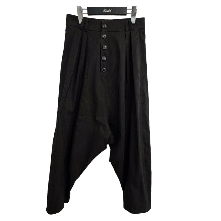 楽天市場】【中古】SOSNOVSKA フロントボタンデザインシルク混サルエル 