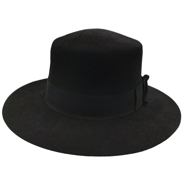 楽天市場】【中古】SAINT LAURENT PARIS15SS ハット ブラック サイズ 