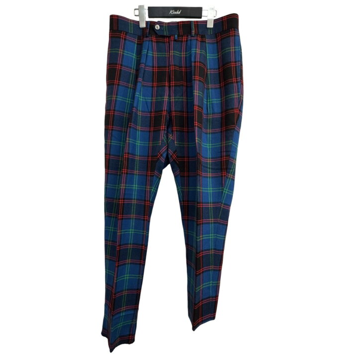 楽天市場】【中古】NEAT｢WOOL MULTI CHECK PANTS｣ ウールチェック  