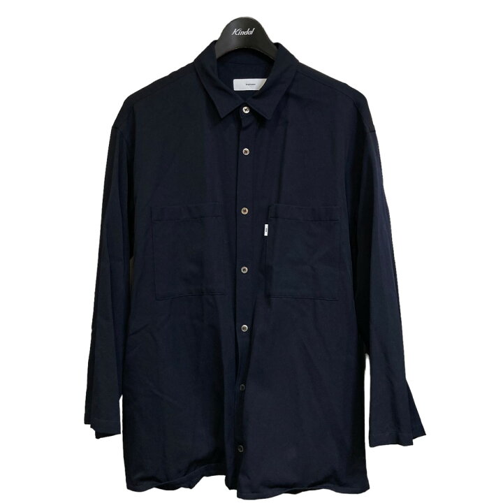 楽天市場】【中古】Graphpaper「WOOL TWILL L／S BOX SHIRT」 ウール 