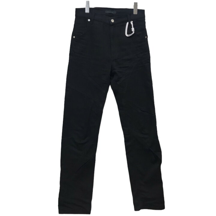 楽天市場】【中古】HELIOT EMILカラビナデニムパンツ ブラック サイズ 